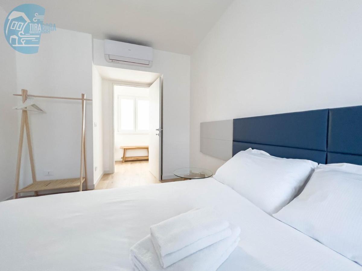 Slataper 19 Tirabora Short Rent Leilighet Trieste Eksteriør bilde