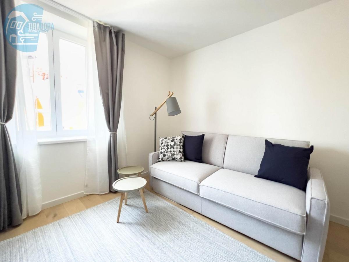 Slataper 19 Tirabora Short Rent Leilighet Trieste Eksteriør bilde