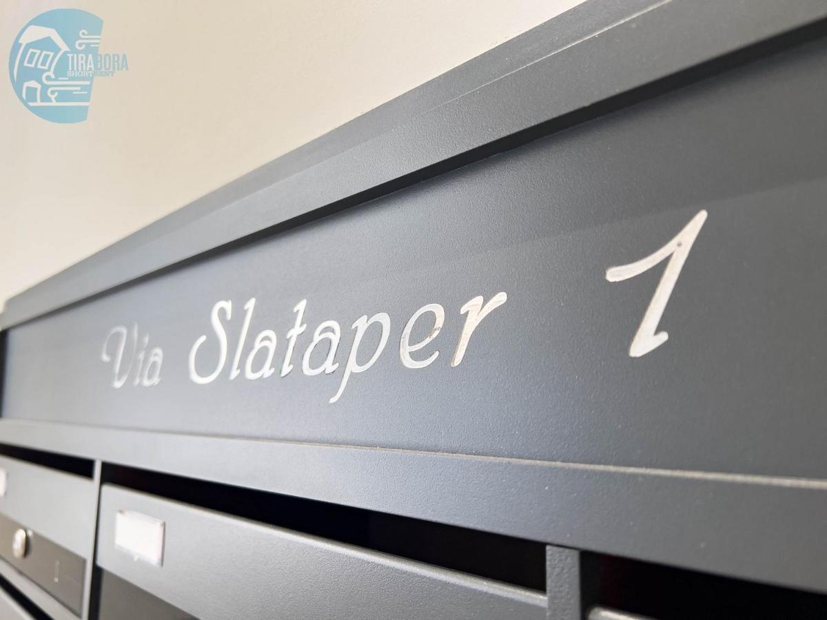 Slataper 19 Tirabora Short Rent Leilighet Trieste Eksteriør bilde